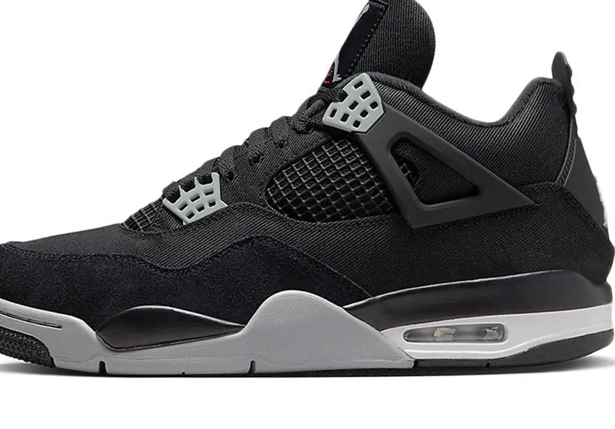 Air Jordan 4 Black SE Canvas Retro 0601